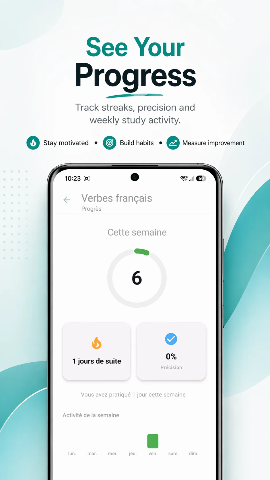 French Verbs - Conjugation screenshot